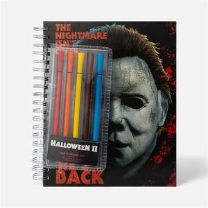 New Halloween II Sketchbook Set